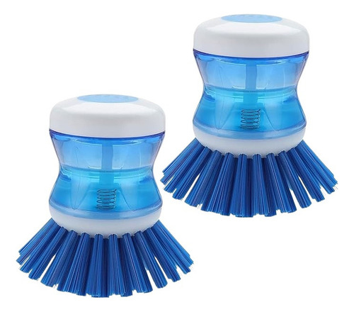 A Set De 2 Piezas De Cepillo Lavaplatos