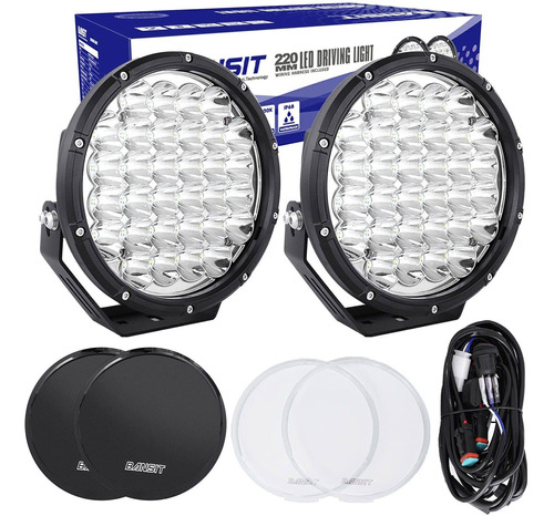 Luz Led Redonda Modulo Lumene Conduccion Super Brillante Atv