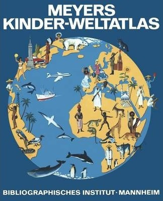 Libro Meyers Kinder-weltatlas - Erwin Konnecke