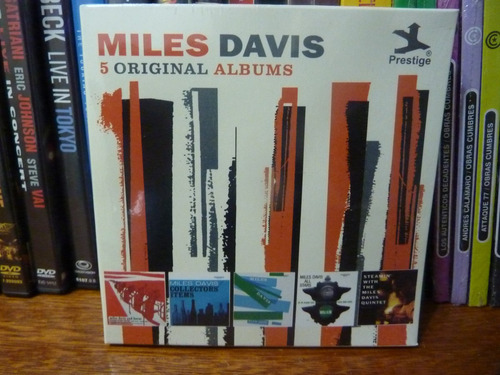 Miles Davis-5 Original Albums Box Set