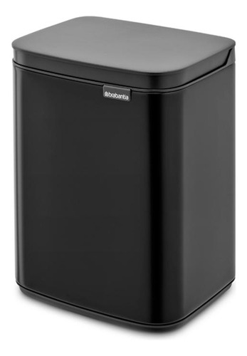 Basurero Bo Touch 4 Lt Matt Black