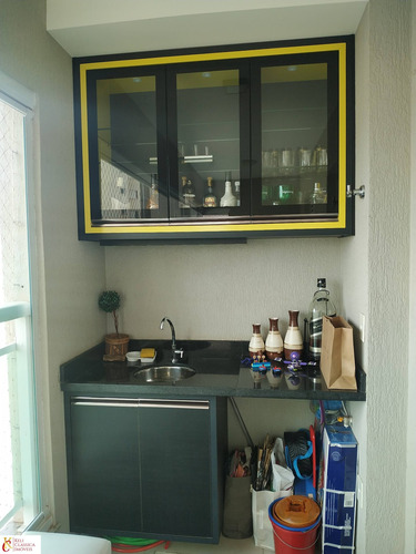 Imagem 11 de 30 de Vende-se Apartamento Com 60m² No Condomínio Sunset Em Ribeirão Preto-sp, Com 2 Dormitórios (sendo 1 Suíte), Com 1 Vaga De Garagem, Sala Com Espaço Amp - Ap00438 - 68983681