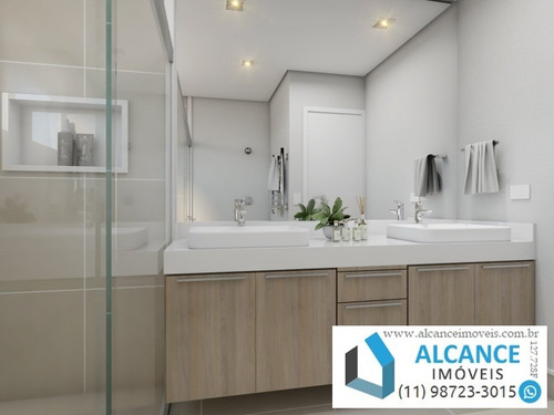 Imagem 9 de 10 de Apartamento Com 244 M², 3 Quartos, 3 Suítes E 3 Vagas, À Venda No Edifício Ilha De Mykonos, Em São Paulo - Ap00272 - 34437924