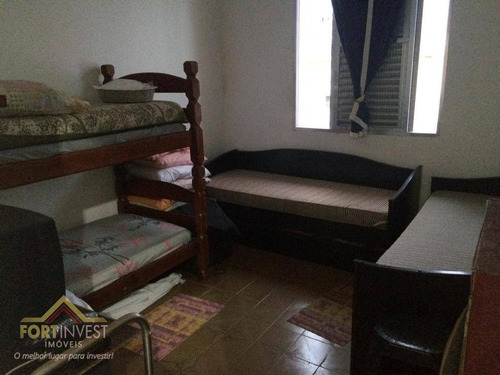 Imagem 3 de 5 de Apartamento Com 2 Dormitórios À Venda, 65 M² Por R$ 230.000,00 - Ocian - Praia Grande/sp - Ap2256