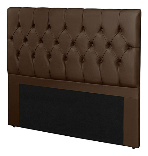 Cabeceira Estofada Box De Casal 140cm Com Kit Fixação Promo