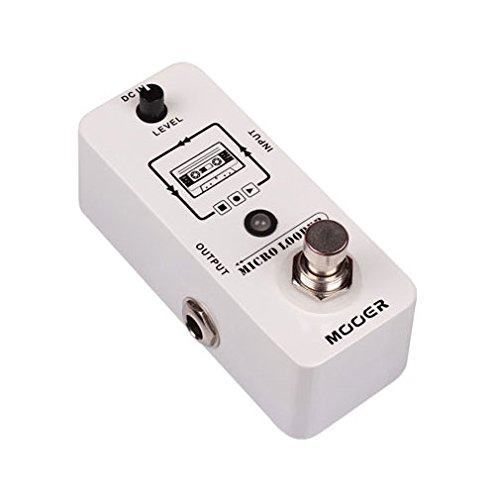 Mooer Micro Efectos Looper Pedal