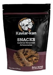 Snacks Salmón Salvaje De Alaska Kaviar-kan