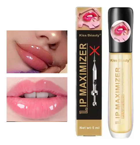 Volumizador Labial Con Colágeno, Potenciador De Labios