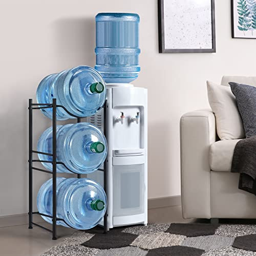 Rack Para Garrafas De Agua 3 Niveles, Desmontable, 5