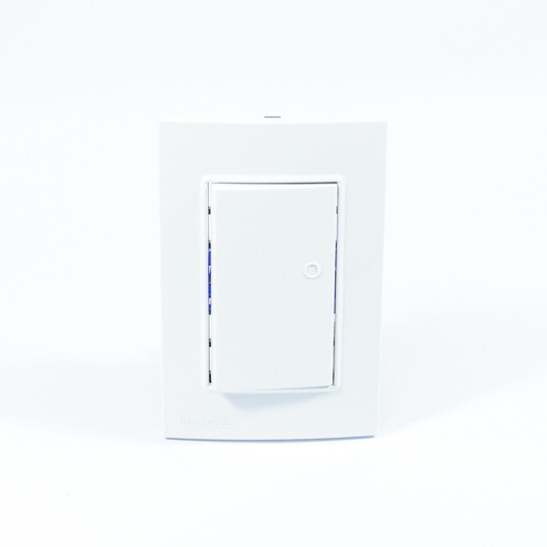 Imagen 1 de 8 de Llave De Luz Armada 1 Punto Teclastar
