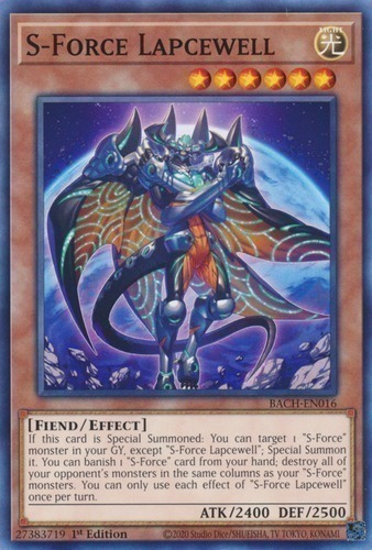 S-force Lapcewell (bach-sp016) Yu-gi-oh!