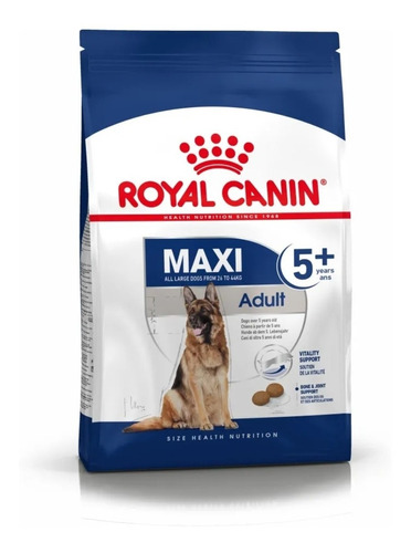Royal Canin Dog Maxi Adult +5 15 Kg Mascota Food