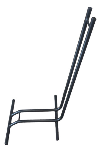 2 Soportes Pie Bicicleta Exhibidor Para Rod 20/26/27.5/28/29 Gris Oscuro