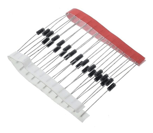 20 Pzs Diodo Rectificador 1n4001 4001