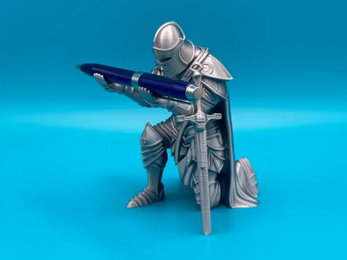 Porta Caneta | Amigo De Mesa Guerreiro
