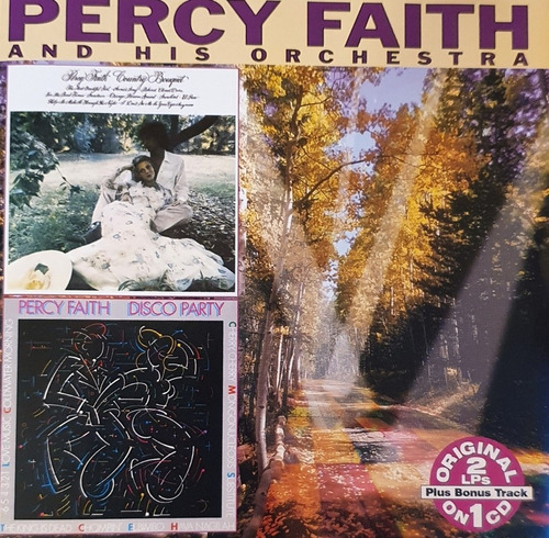 Cd Percy Faith And His Orchestra - Country Bouquet - Disco