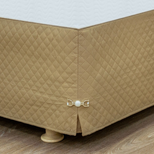 Saia Box Queen Matelada Ultrassônico C/ Pingente E Pedra Cor Cinza