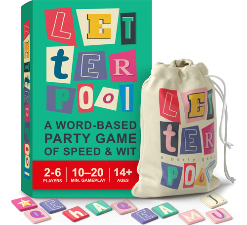Letterpool - Divertidos Juegos De Mesa Para Adultos Y Famili