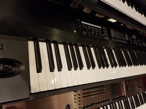 Teclado Korg Tr 88 Impecable (Usado)