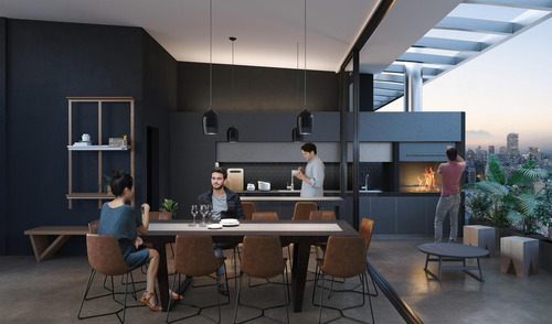 Imagen 4 de 12 de Venta Departamento Al Frente Con Balcon En Belgrano