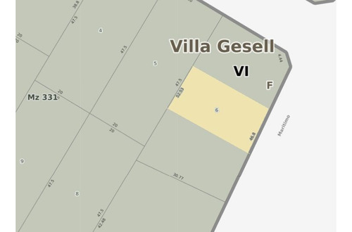 Venta Terreno / Lote Mar Azul