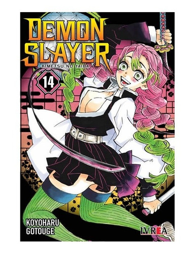 Manga Demon Slayer - Tomo 14 - Ivrea Argentina + Regalo