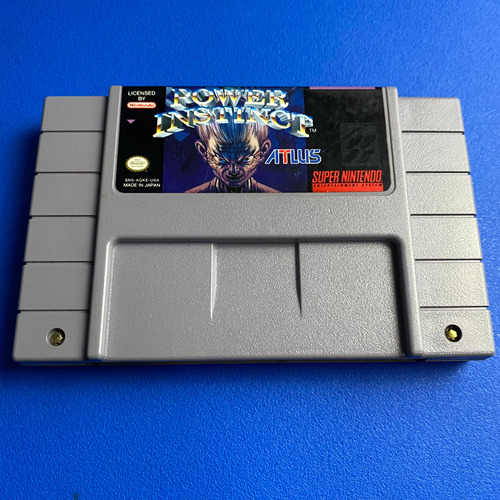 Power Instinct Snes Nintendo