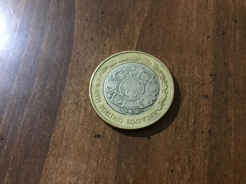 Moneda Colección $10 Pesos Invertida (Usado)
