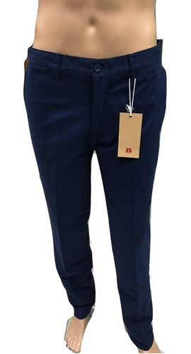 Pantalon Algodon Hombre Clasico