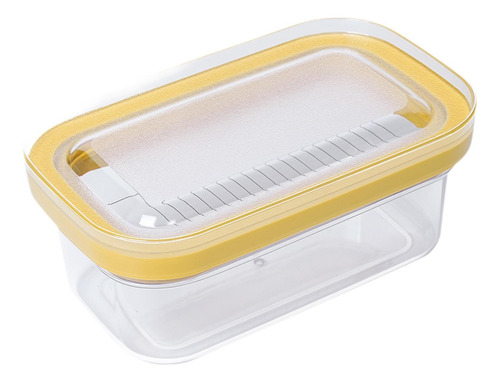 De , Rebanador De , Tapa Hermética De Sellado, Amarillo