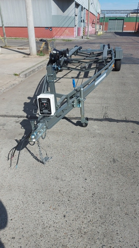 Trailer Homologado Con Lcm Para Moto De Agua Con Rodillos