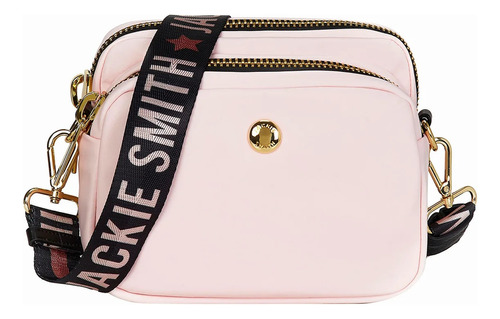 Cartera Bandolera Morral Crossbody Jackie Smith. Original