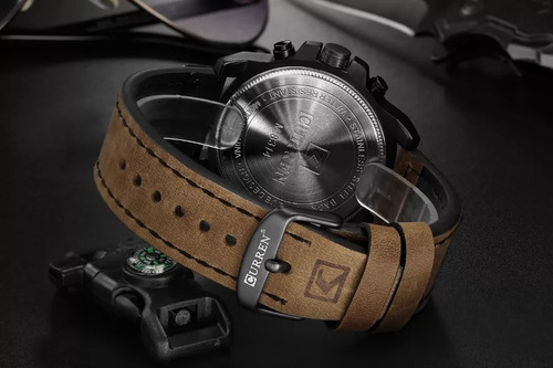 Relógio Pulso Original Prova D'água Moderno Masculino Barato