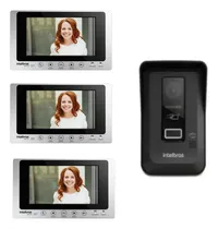 Comprar Kit Wi-fi Wt7 Lite Intelbras 3 Telas App Video Porteiro