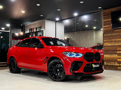 BMW X6 4.4 M Competition 5p