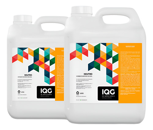 Neutro Detergente Ordenhadeira Iqg 5 Litros