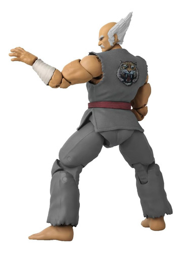 Figura Heihachi Mishima Tekken 7 Gamedimensions Bandai
