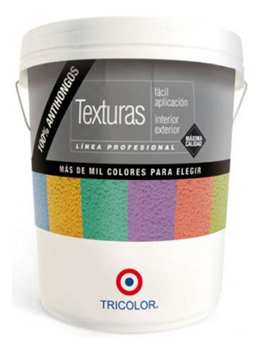 Pasta Texturex Gr30 Tin 24kg Blanco Muralin Tricolor