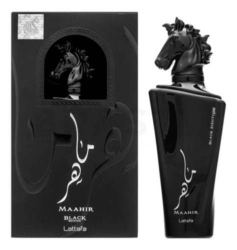 Lattafa Maahir Black Edition Eau De Parfum 100 Ml Unisex