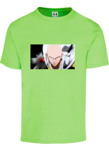 Playera One Punch Man Anime Mod. 0077 12 Colores Ld