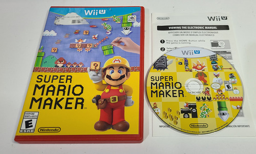 Super Mario Maker Wii U - Retro Tech