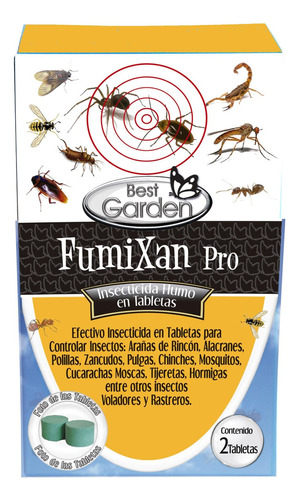 Best Garden Insecticida Humo Fumixan Pro 100 G