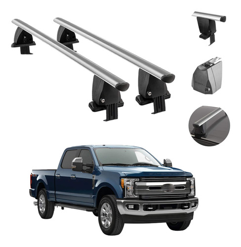 Barra Transversal Para Portaequipaje Ford F-250 Crew Cab