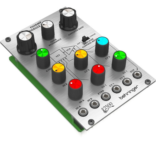 Imagen 3 de 3 de Modulo Behringer 1006 Filtamp 24 Db Vcf Y Vca Eurorack