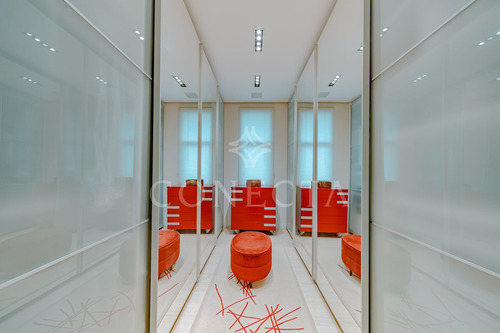 Imagem 18 de 25 de Alphaville Residencial 11 | Casa Clean E Moderna | Venda | Estuda Permuta - Jt0023