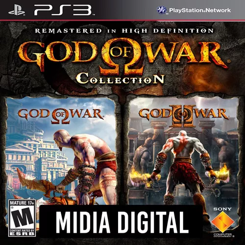 God of War - Jogo PS2 Mídia Física em Promoção na Americanas