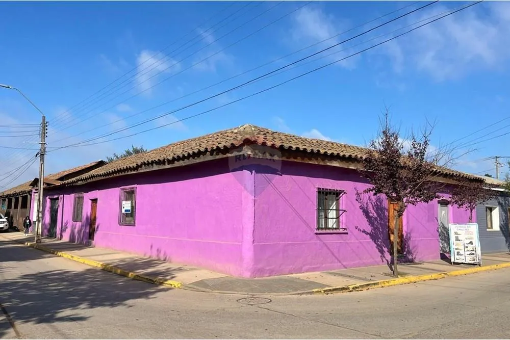 Imagen 1 de 25 de Casa Frente Plaza De Armas. San Clemente. 435 M2