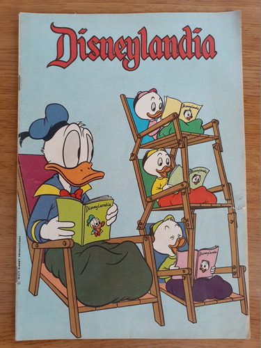 Cómic Disneylandia Número 209 Editora Zig Zag 