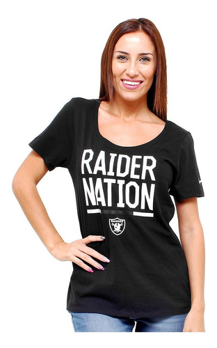 Playera Mujer Nfl Las Vegas Raiders Carr 2019 (Usado)