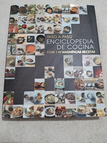  Libro. Paso A Paso Enciclopedia De Cocina. 